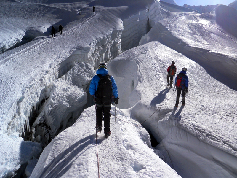 trekking peaks